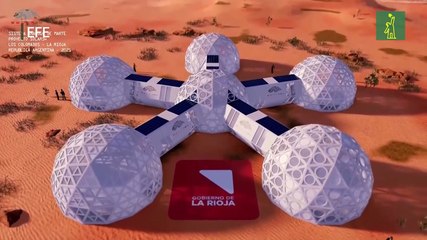 "Solar54", una base en Argentina para preparar la colonización de Marte