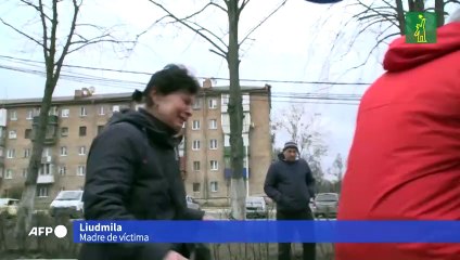 El Dolor De Identificar Los Cuerpos En La Morgue De Bucha