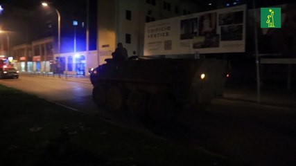 Militares inician patrullajes en región mapuche del sur de Chile