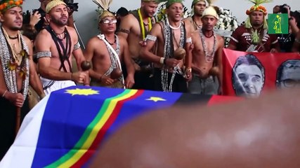 Funeral con rituales indígenas para el experto asesinado en la Amazonía brasileña