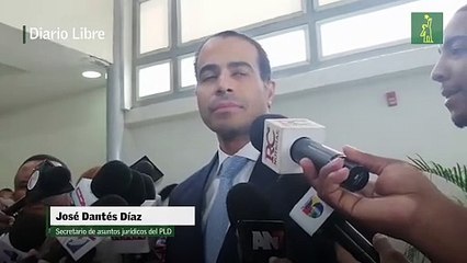 José Dantés: "A Danilo no le interesa ser rehabilitado"