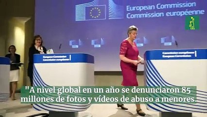 La CE quiere obligar a empresas de Internet a detectar contenido pedófilo
