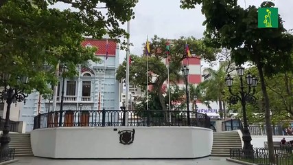 El cambio de los símbolos patrios recibe críticas en Caracas