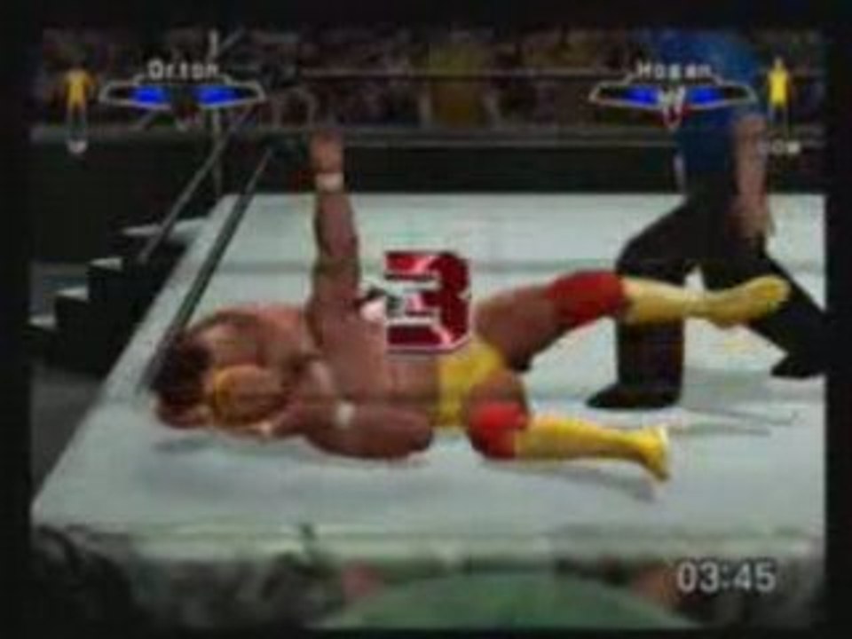 Randy Orton vs. Hulk Hogan SvR '07