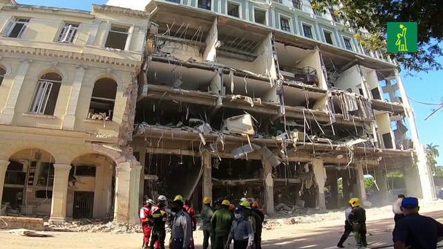 El número de fallecidos por la explosión ocurrida la víspera en el hotel Saratoga en La Habana aumentó a 26, incluida una turista española, informaron este sábado las autoridades cubanas.