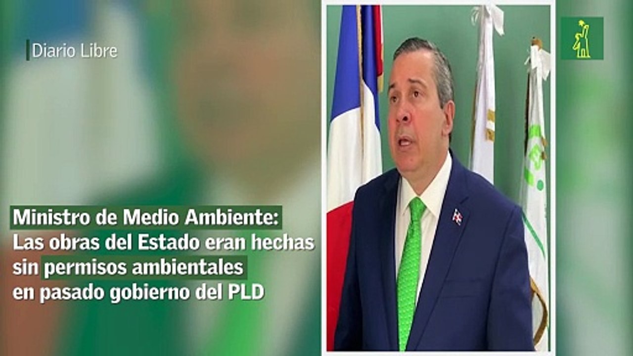 Ministro de Medio Ambiente- Las obras del Estad...