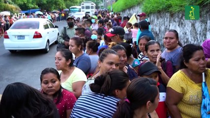 En El Salvador la guerra contra las pandillas causa injustas detenciones, claman familiares