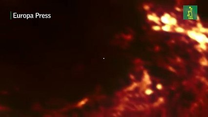 Primera imagen del agujero negro en el corazón de la Vía Láctea