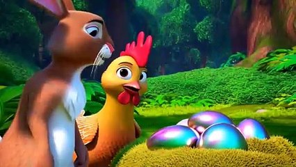 The Mystery of the Sparkling Eggs | A Magical Bedtime Story for Kids