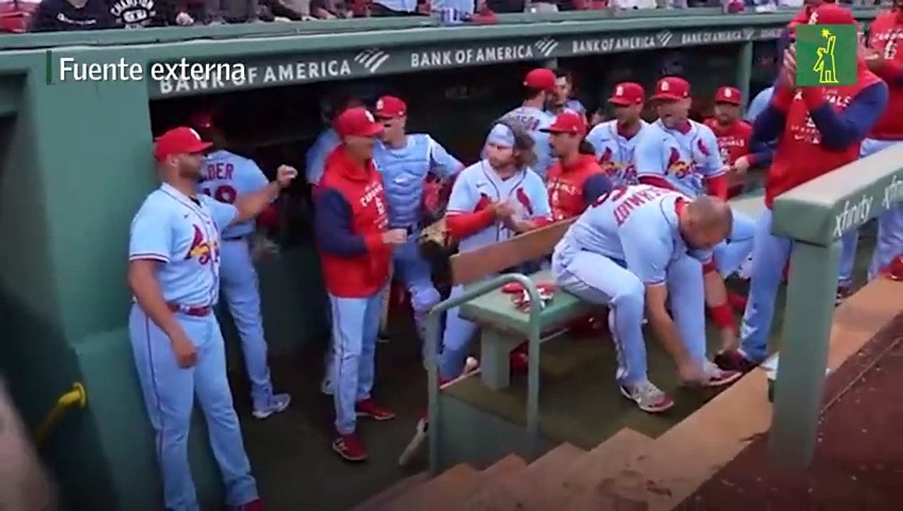 Medias Rojas Reconocen A Albert Pujols