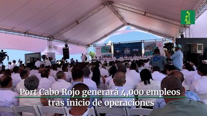 Port Cabo Rojo generará 4,000 empleos tras inicio de operaciones