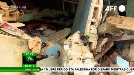 Nueva explosión por fuga de gas deja tres heridos en La Habana Vieja