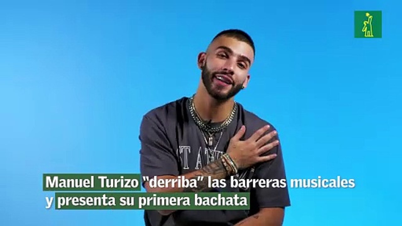 Manuel Turizo “derriba” las barreras musicales  y presenta su primera bachata