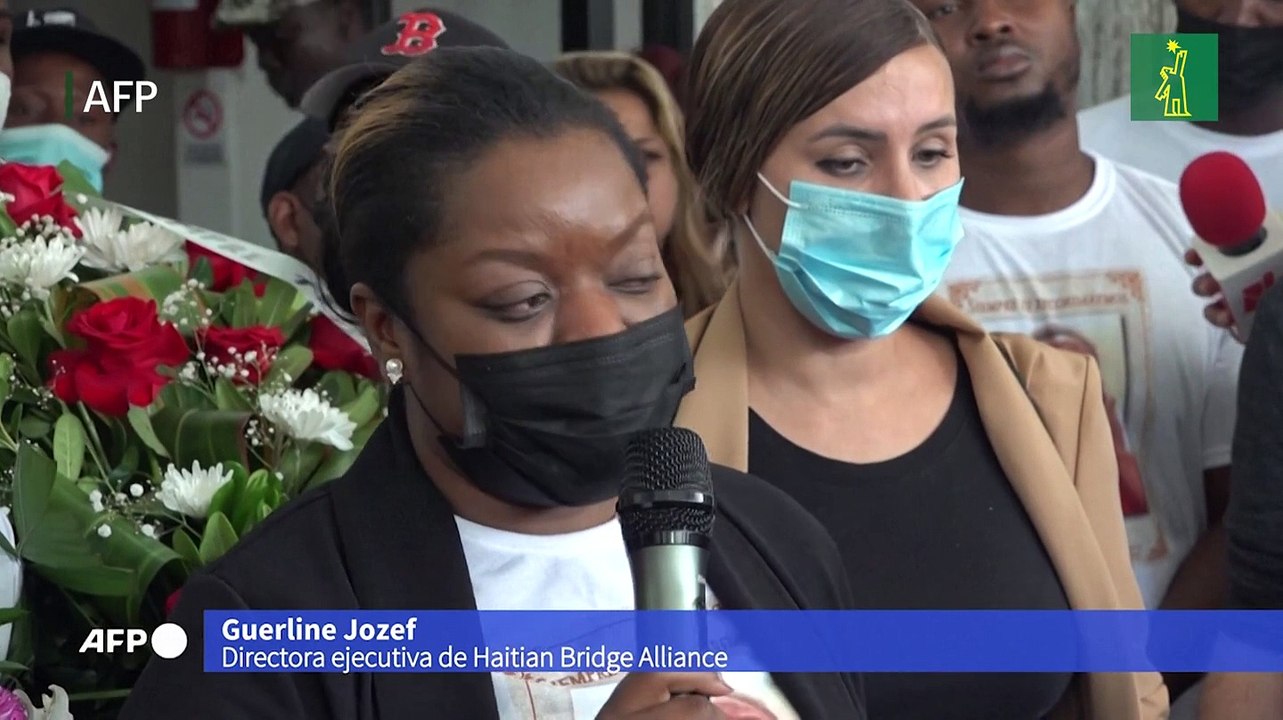Protestan por muerte de dos migrantes haitianos en México
