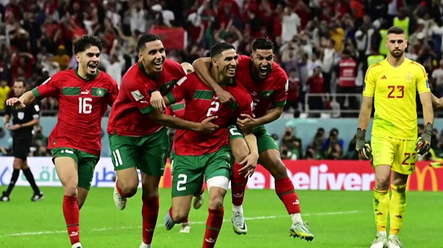 Catar-2022, día 17: Un épico Marruecos y un avasallante Portugal pasan a cuartos de final
