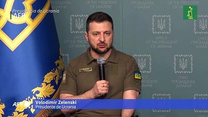 Tropas ucranianas resisten en desventaja en ciudad clave del este