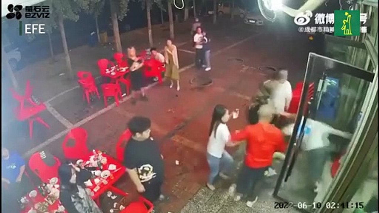 Nueve Detenidos Por Una Paliza A Mujeres Que Indigna A La Sociedad China