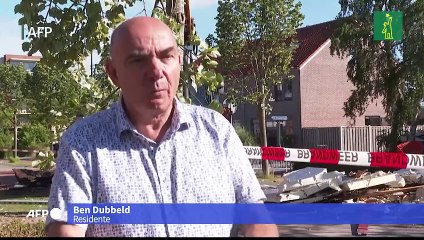 Un tornado deja al menos un muerto en Países Bajos