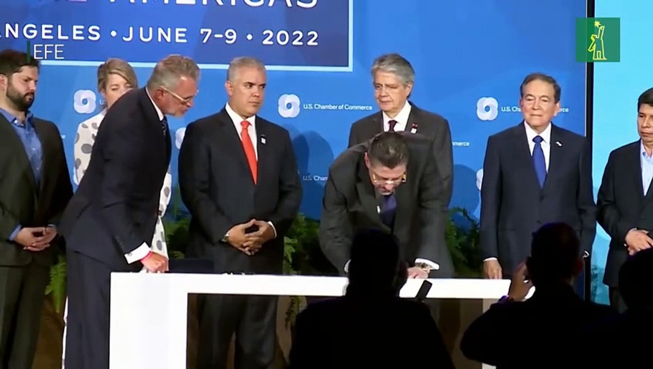 Nueve países firman pacto para la protección de los océanos