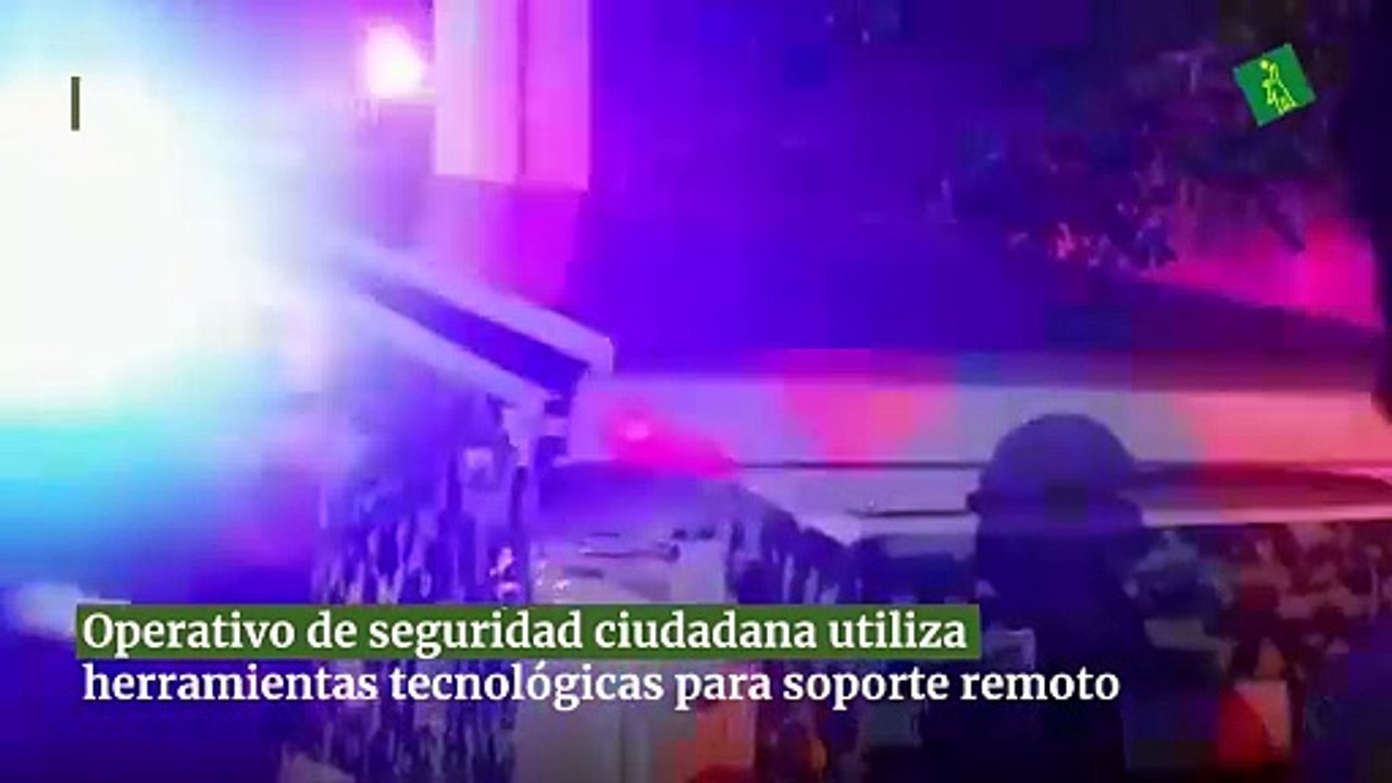 Operativo de seguridad ciudadana utiliza herram...