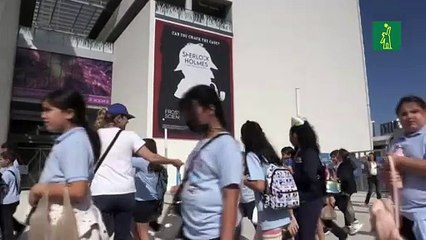 Una muestra sobre Sherlock Holmes desafía a visitantes a resolver un crimen