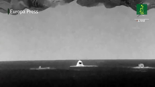 Cuatro astronautas regresan de la Estación Espacial en una Crew Dragon