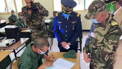 El servicio militar en Marruecos, una oportunidad para conseguir trabajo