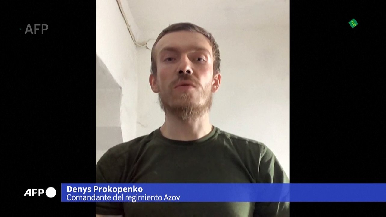 Militares ucranianos de Azovstal recibieron la orden de Kiev de dejar de combatir