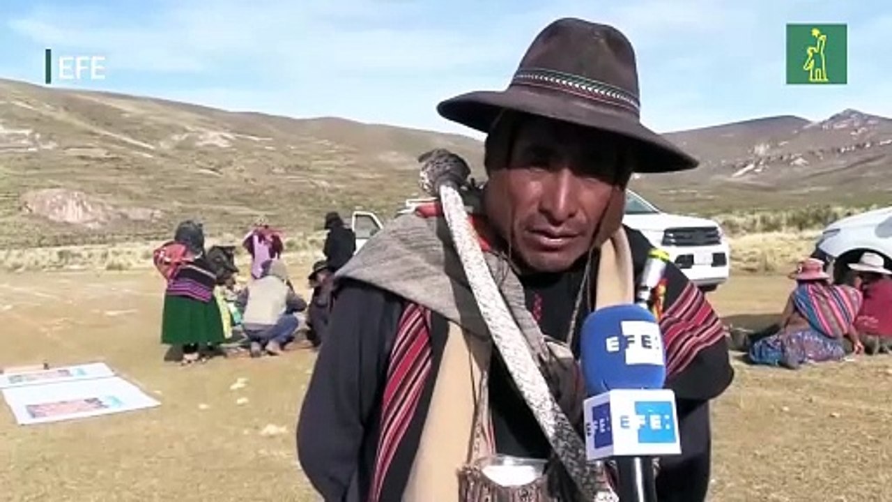 Con el regreso de prácticas ancestrales, indígenas bolivianos salvan microcuenca