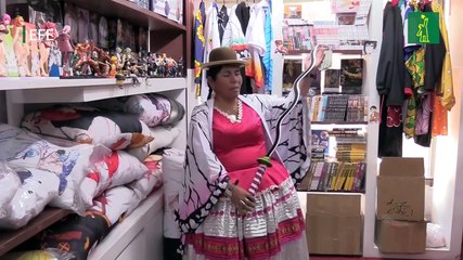 Cristina Mamani, la aimara boliviana resiliente y fanática del anime