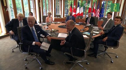 Cumbre del G7 se abre con nuevas sanciones y un llamado a la unidad