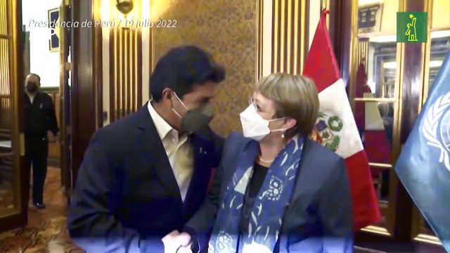 Vice peruana dispuesta a terminar mandato ante eventual destitución de Pedro Castillo