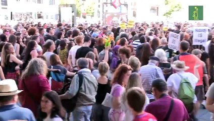 Protestas contra la “masacre” en la frontera de Melilla