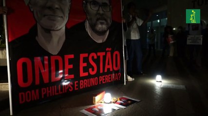 Continúa búsqueda por desaparecidos en Amazonía y aumenta presión al Gobierno