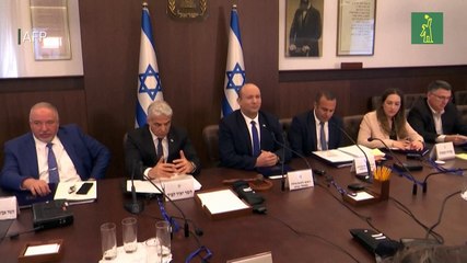 El parlamento israelí inicia proceso para disolver la cámara con vistas a elecciones