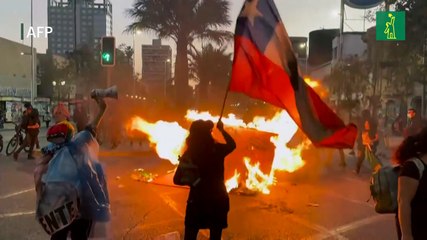 Delincuencia atemoriza a Chile en su peor crisis de seguridad en democracia