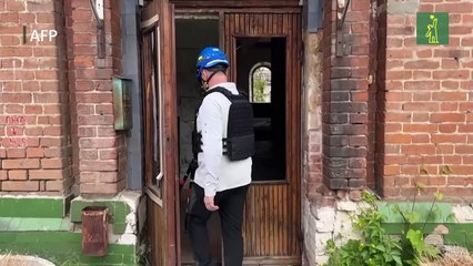 Carrera contrarreloj para conservar virtualmente el patrimonio histórico de Ucrania