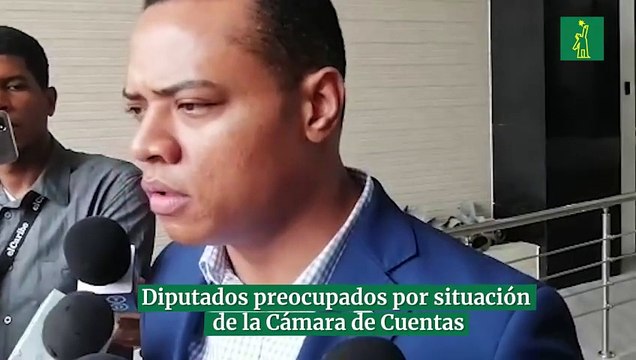 Diputados preocupados por situación de la Cámara de Cuentas; atribuyen a presiones políticas las problemáticas