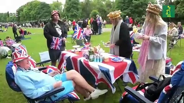 Culminan los festejos por el Jubileo de Platino de Isabel II