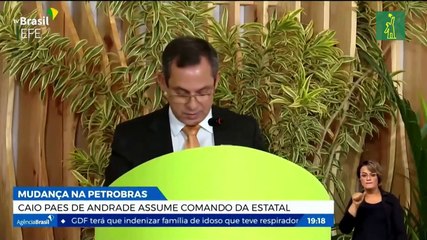 Un comunicador sin experiencia fue elegido como el nuevo presidente de Petrobras