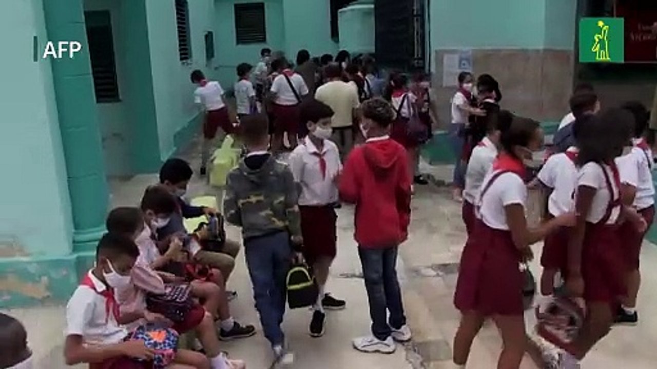 Niños de América Latina perdieron hasta 1,8 años de aprendizaje por pandemia