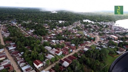 Hallan material "aparentemente humano" donde desaparecieron dos personas en la Amazonía