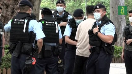 El aniversario de Tiananmen conmemorado furtivamente en Hong Kong