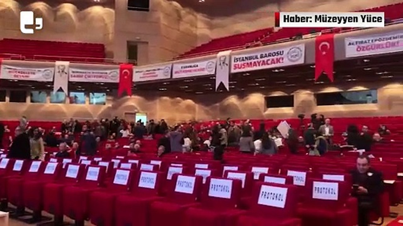 İstanbul Barosu olağanüstü kurultaya gidiyor ‘Biat etmedik, etmeyeceğiz’