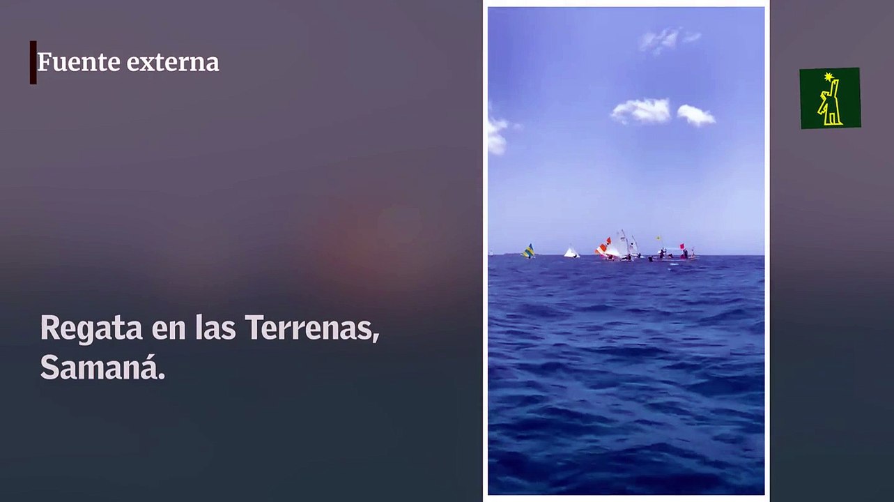 Regata en las Terrenas, Samaná