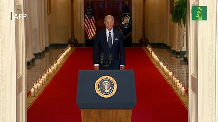 Emotivo reclamo de Biden contra las armas de fuego en EEUU