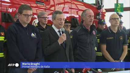 Primer ministro de Italia vincula el derrumbe del glaciar en los Alpes al cambio climático