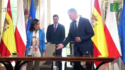 España y Polonia sellan reforzar su cooperación en la UE y frente a Putin