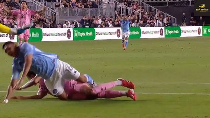 Lionel Messi 2 Assists in Inter Miami vs New York City 2-2 Extended Highlights 2025