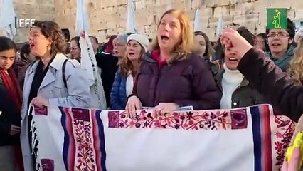 Mujeres del Muro: las judías que luchan por rezar como los hombres en Israel